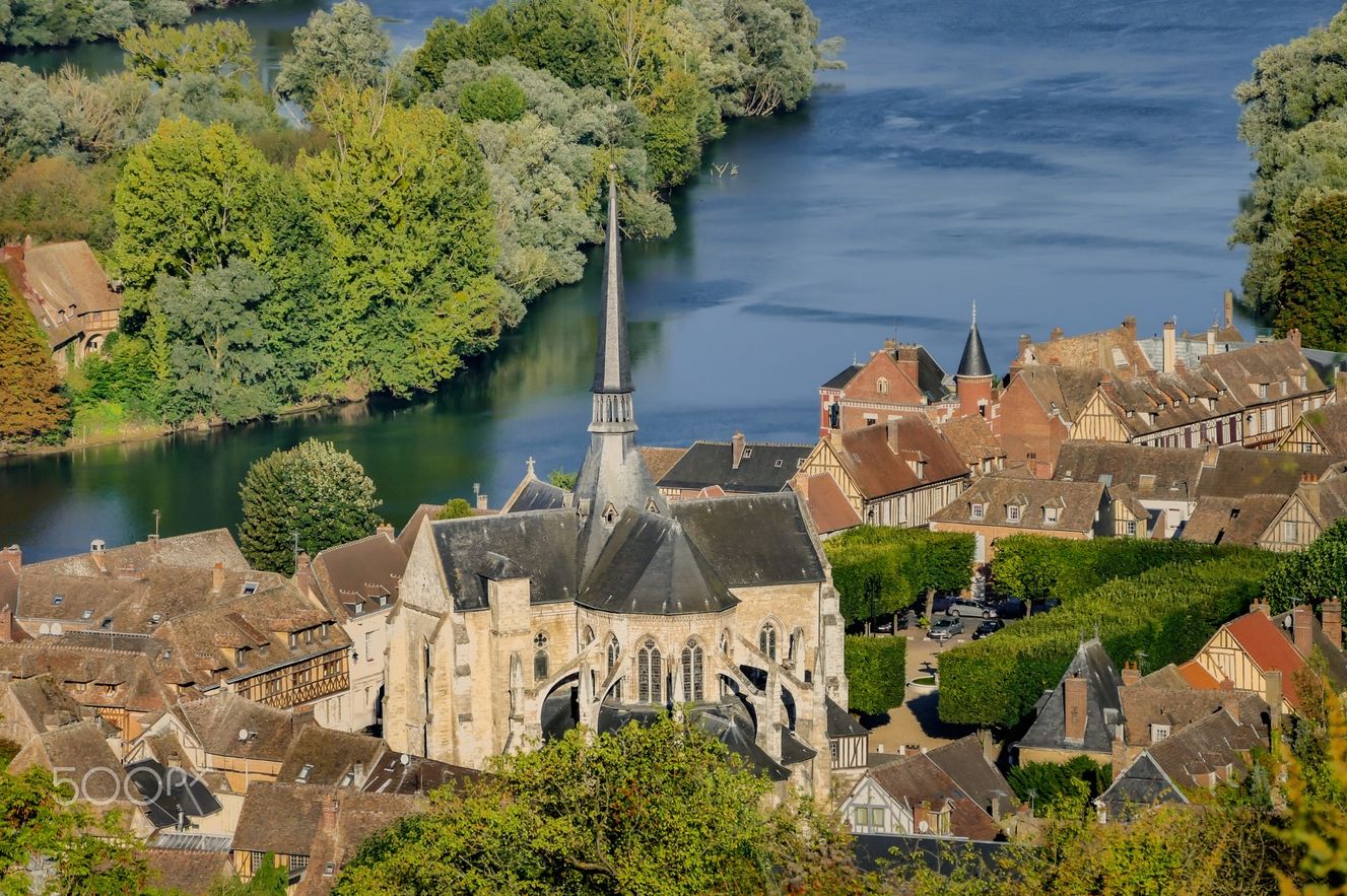 LES ANDELYS FRANCIA CRUCEROS FLUVIALES CRUCEROS SENA #Seine #RiverCruises